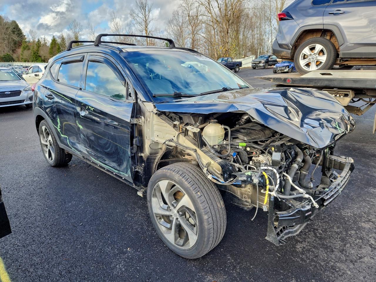 2018 HYUNDAI TUCSON VALUE photo 4