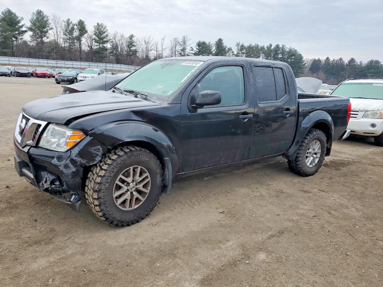 2019 NISSAN FRONTIER