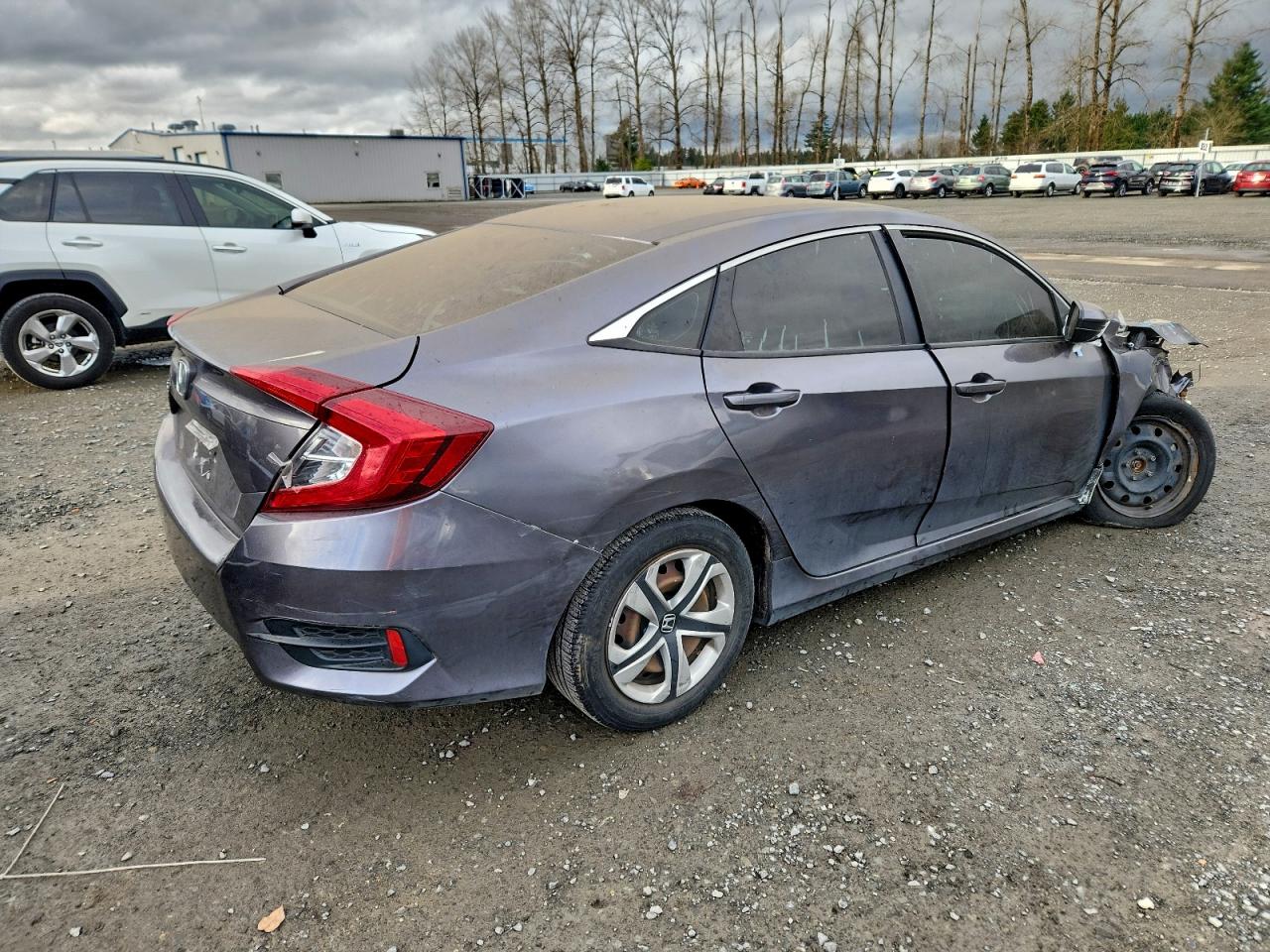 2020 HONDA CIVIC LX photo 3