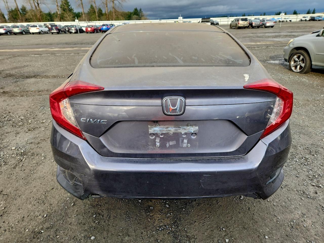 2020 HONDA CIVIC LX photo 6