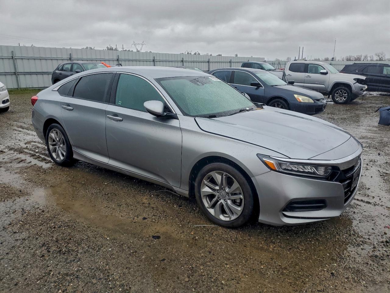2020 HONDA ACCORD LX photo 4