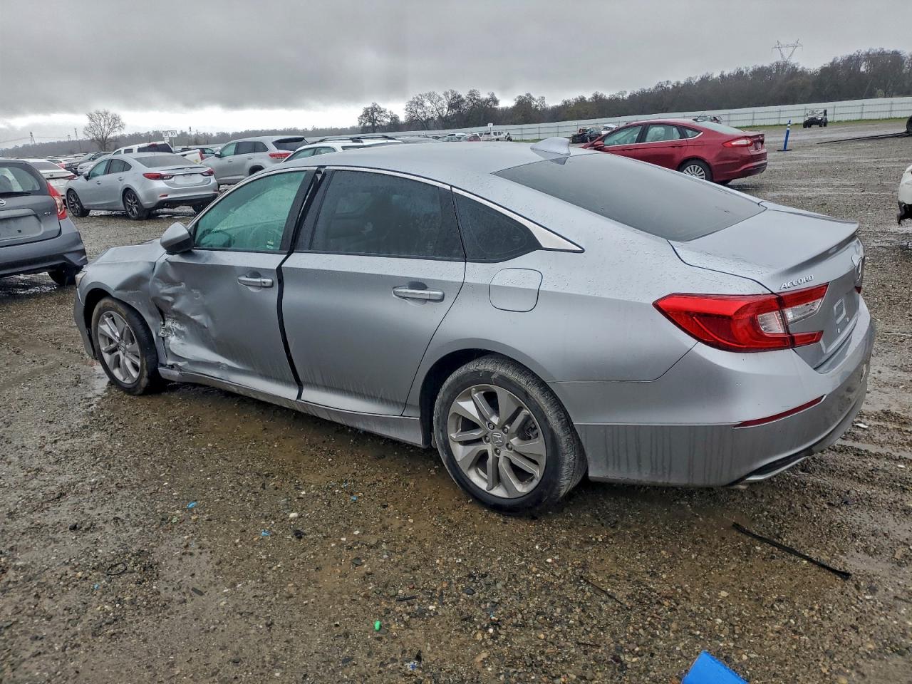 2020 HONDA ACCORD LX photo 2
