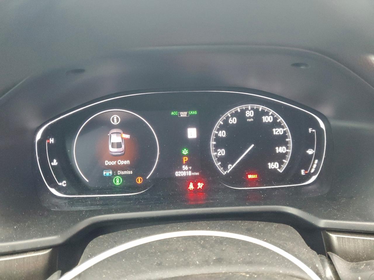 2020 HONDA ACCORD LX photo 9