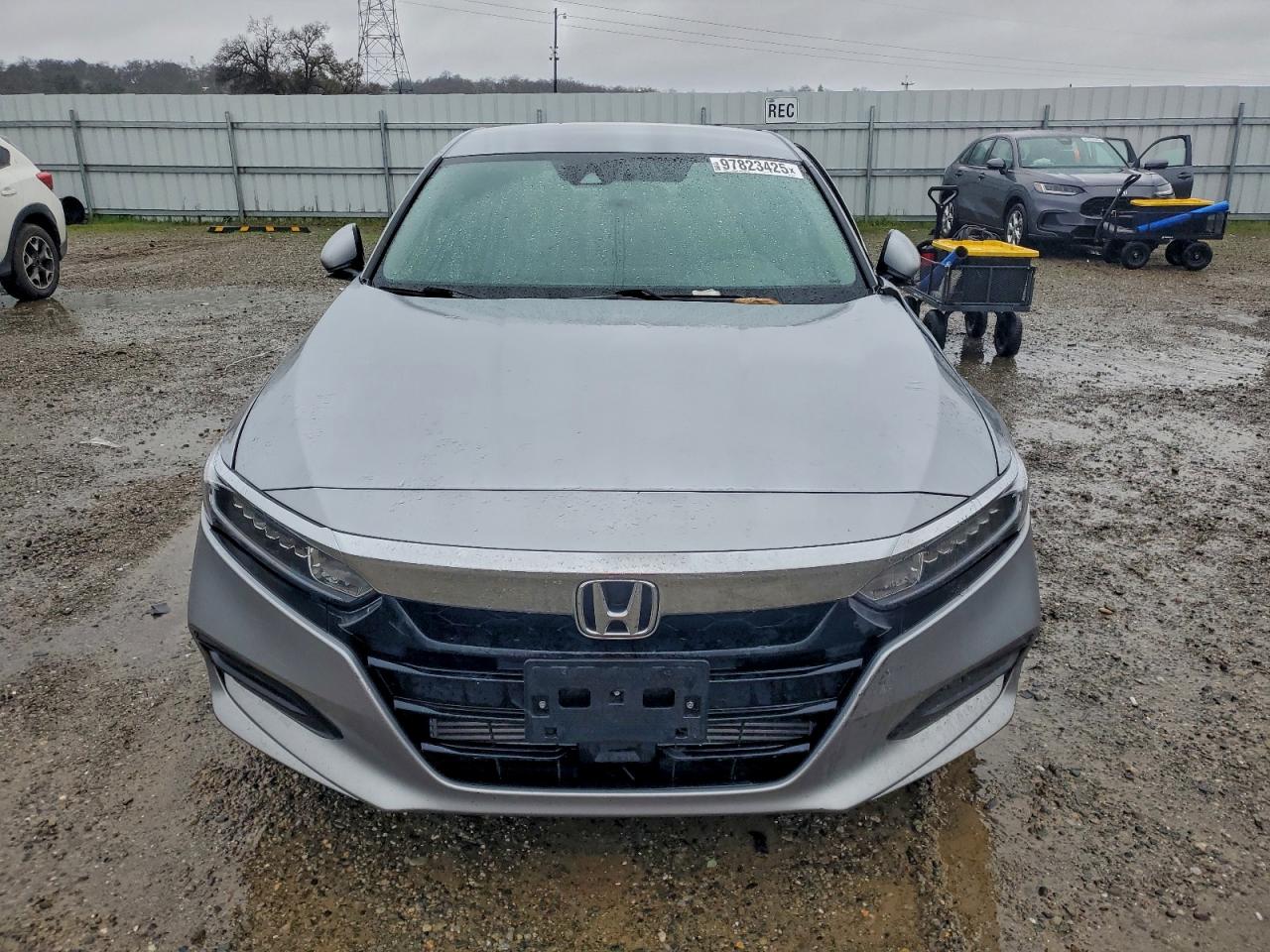 2020 HONDA ACCORD LX photo 5