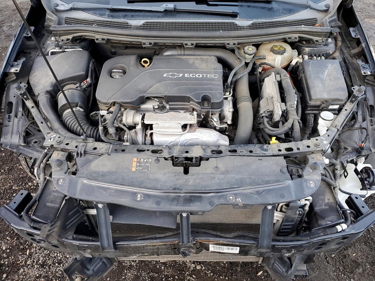 2016 CHEVROLET CRUZE LS photo 11