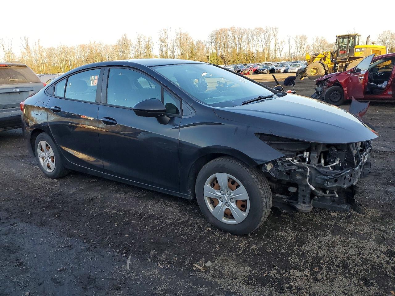 2016 CHEVROLET CRUZE LS photo 4