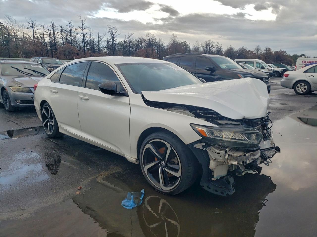 2018 HONDA ACCORD SPORT photo 4