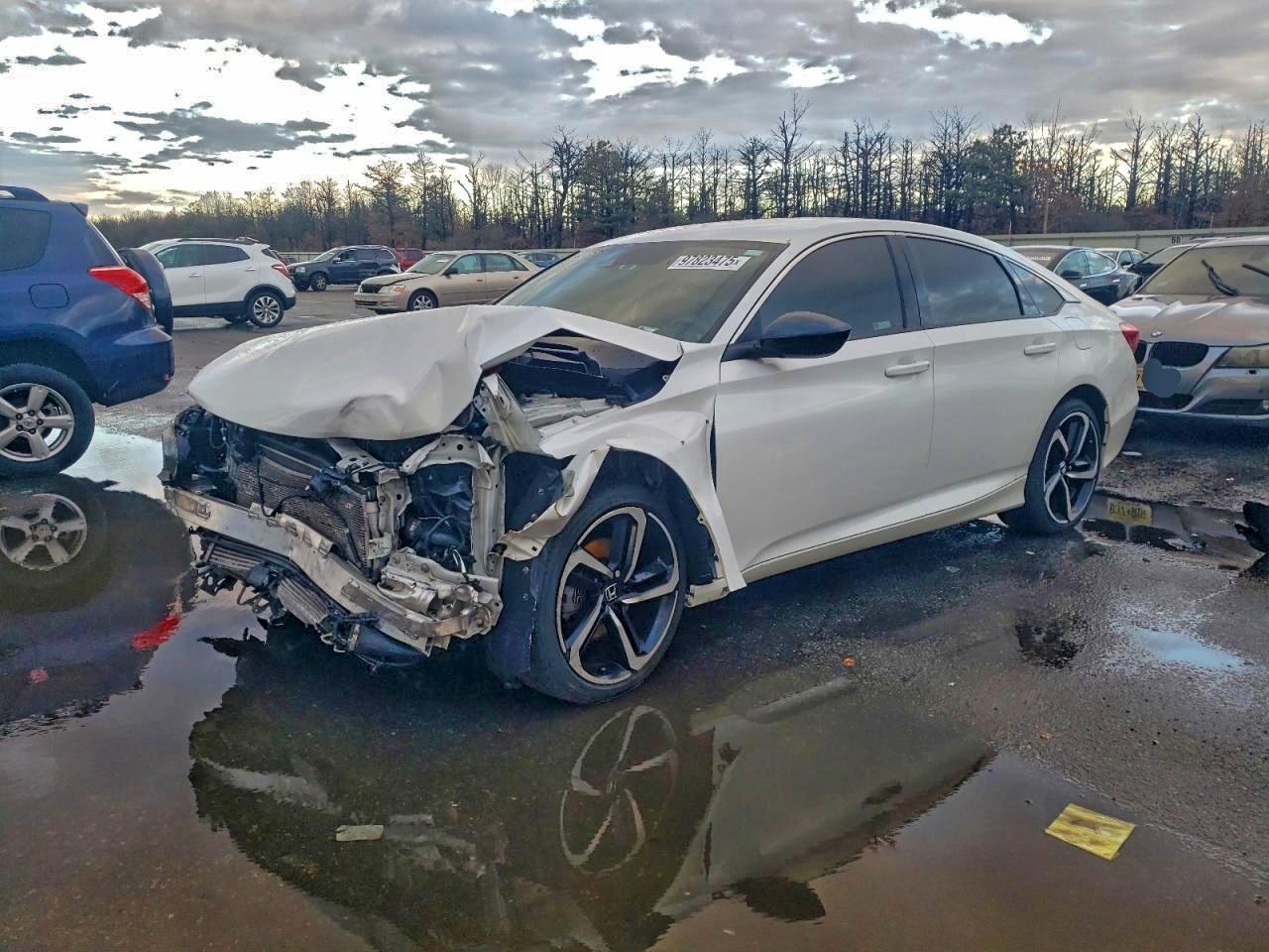 2018 HONDA ACCORD
