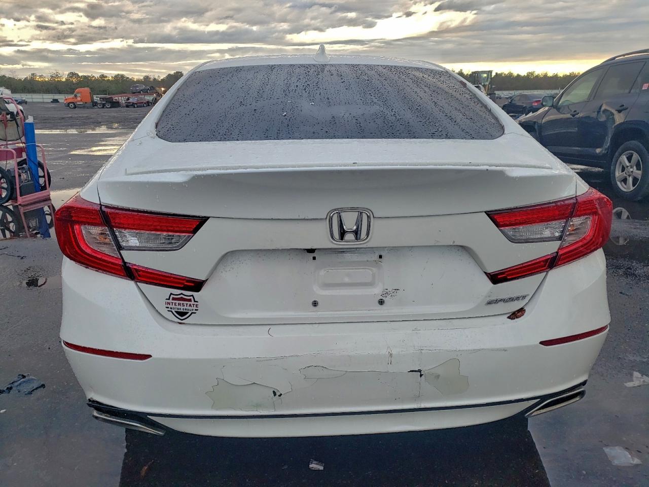 2018 HONDA ACCORD SPORT photo 6