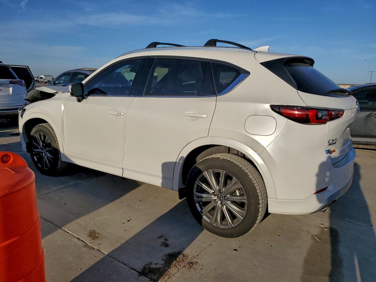 2025 MAZDA CX-5 SIGNATURE photo 2