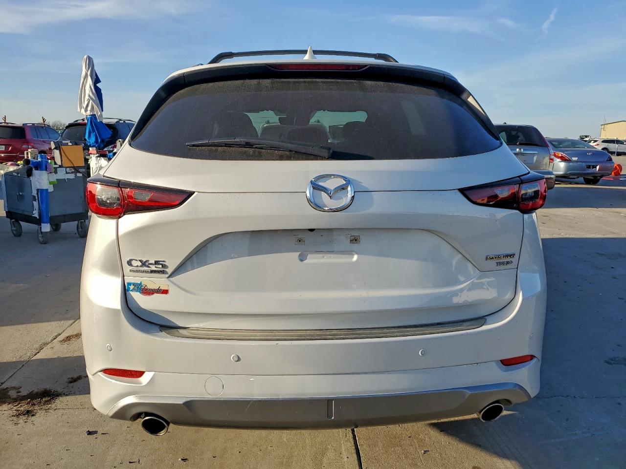 2025 MAZDA CX-5 SIGNATURE photo 6