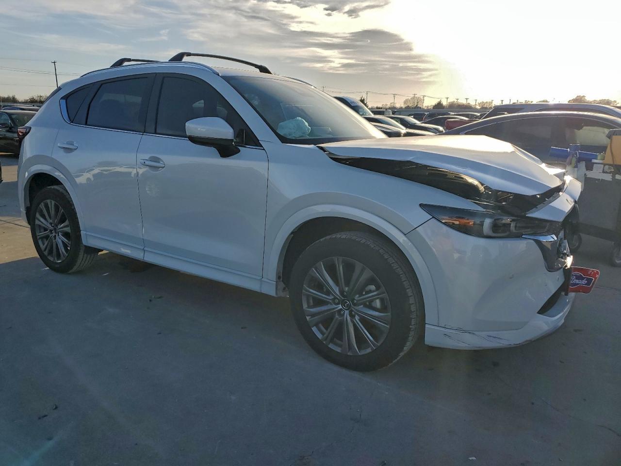 2025 MAZDA CX-5 SIGNATURE photo 4