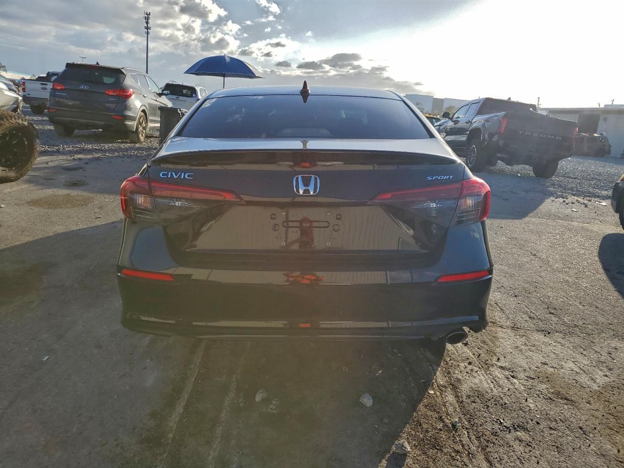 2024 HONDA CIVIC SPORT photo 6