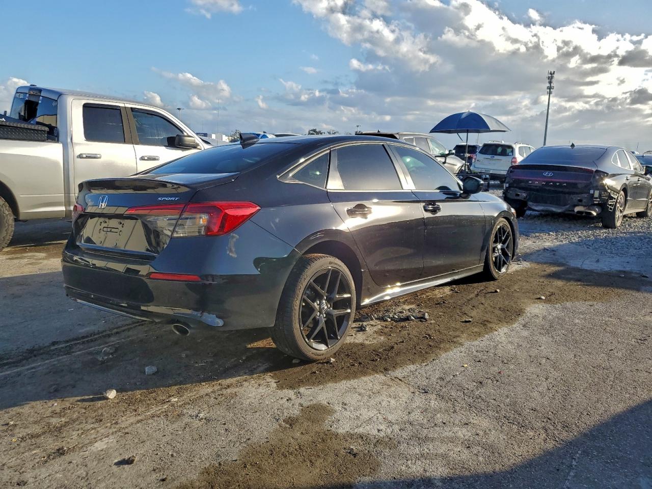 2024 HONDA CIVIC SPORT photo 3