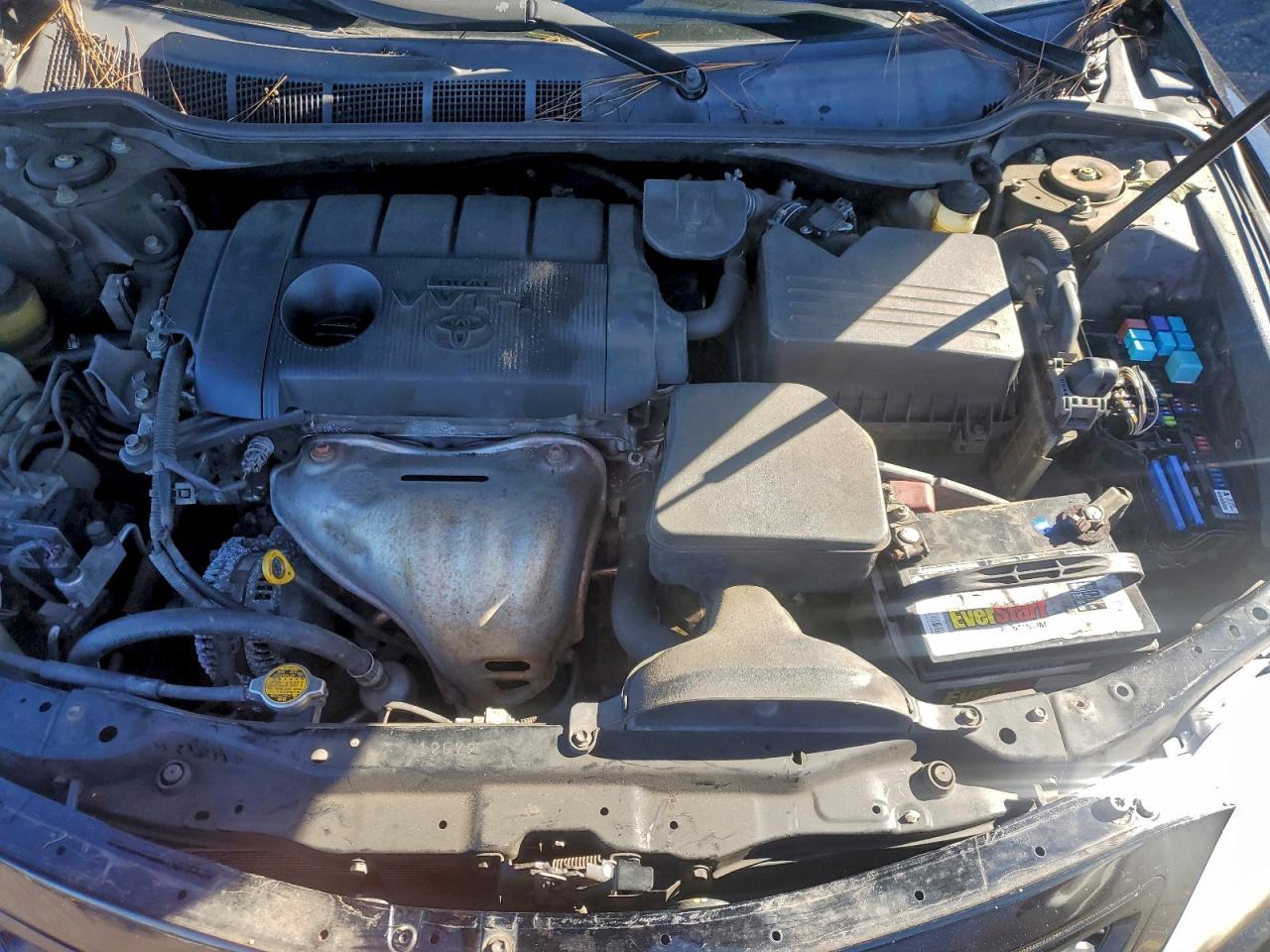 2011 TOYOTA CAMRY BASE photo 11