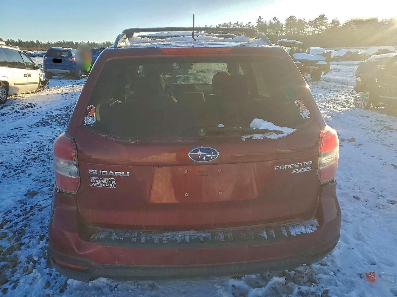 2015 SUBARU FORESTER 2.5I PREMIUM photo 6