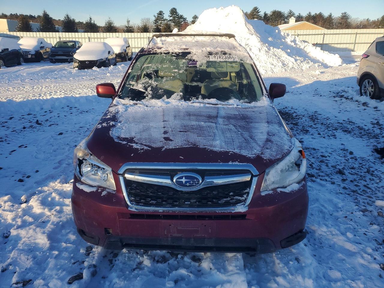 2015 SUBARU FORESTER 2.5I PREMIUM photo 5