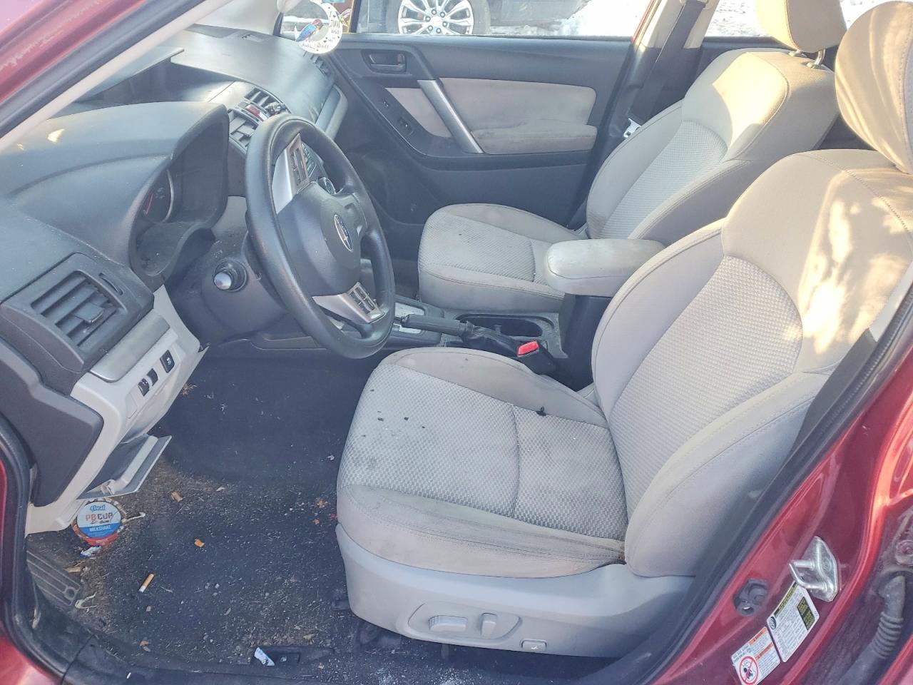 2015 SUBARU FORESTER 2.5I PREMIUM photo 7