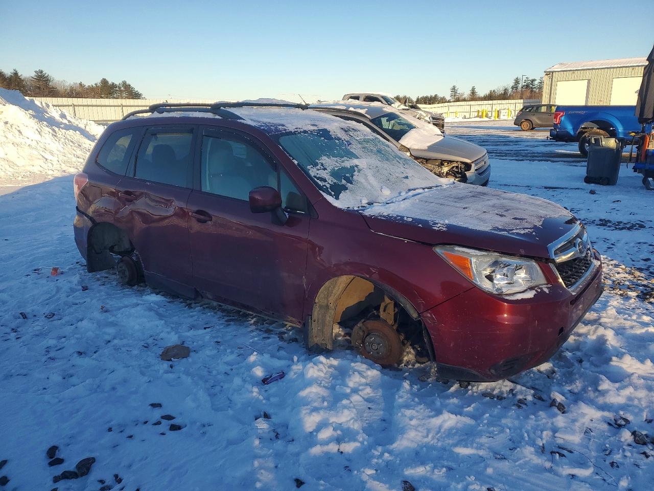 2015 SUBARU FORESTER 2.5I PREMIUM photo 4