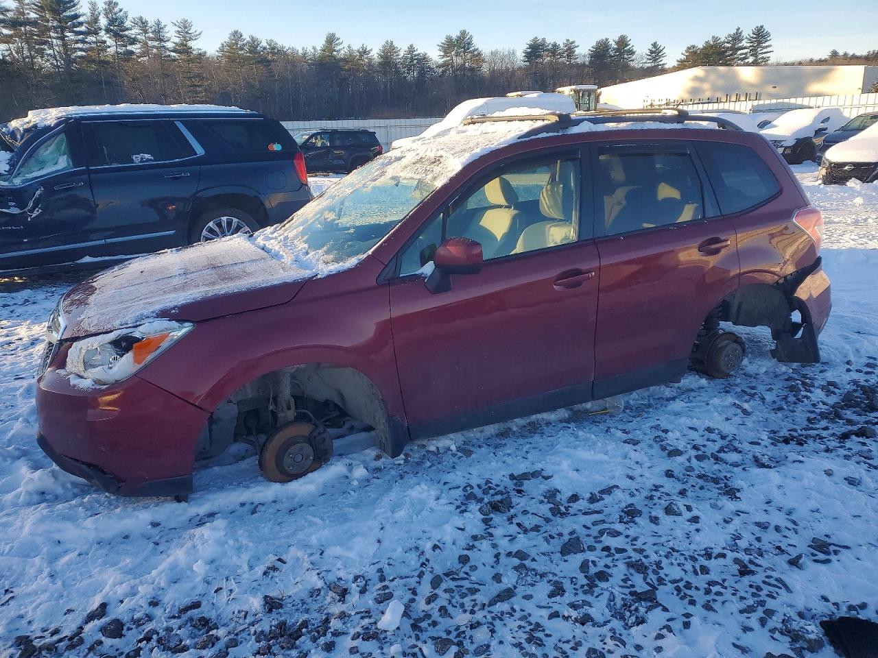 2015 SUBARU FORESTER