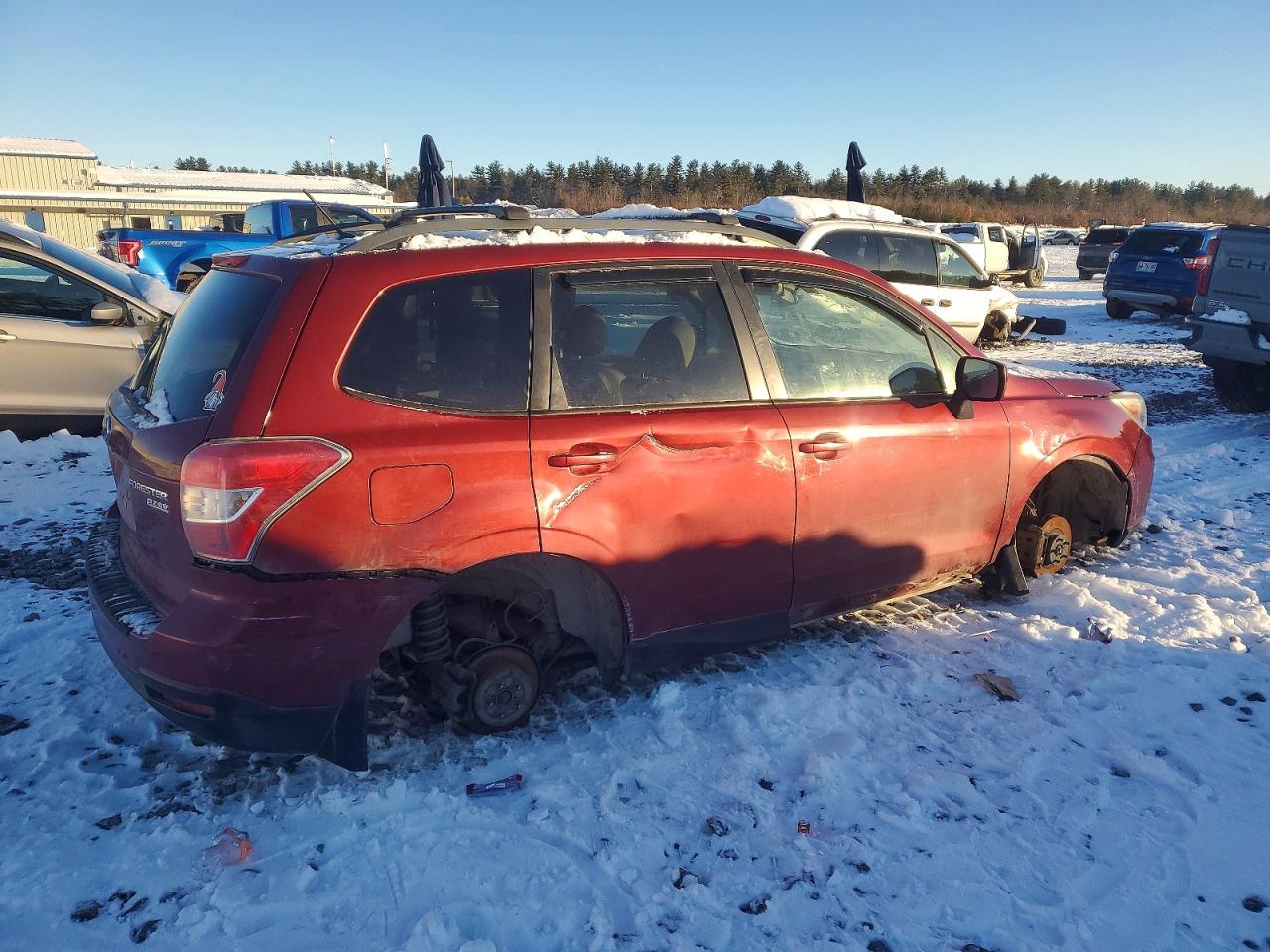 2015 SUBARU FORESTER 2.5I PREMIUM photo 3