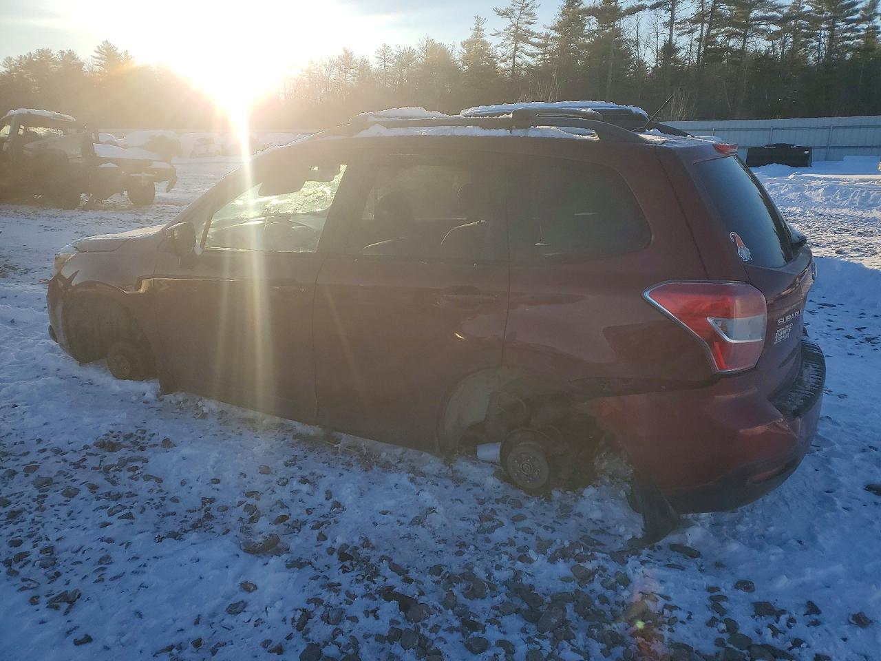 2015 SUBARU FORESTER 2.5I PREMIUM photo 2
