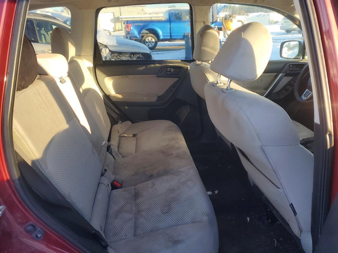 2015 SUBARU FORESTER 2.5I PREMIUM photo 10