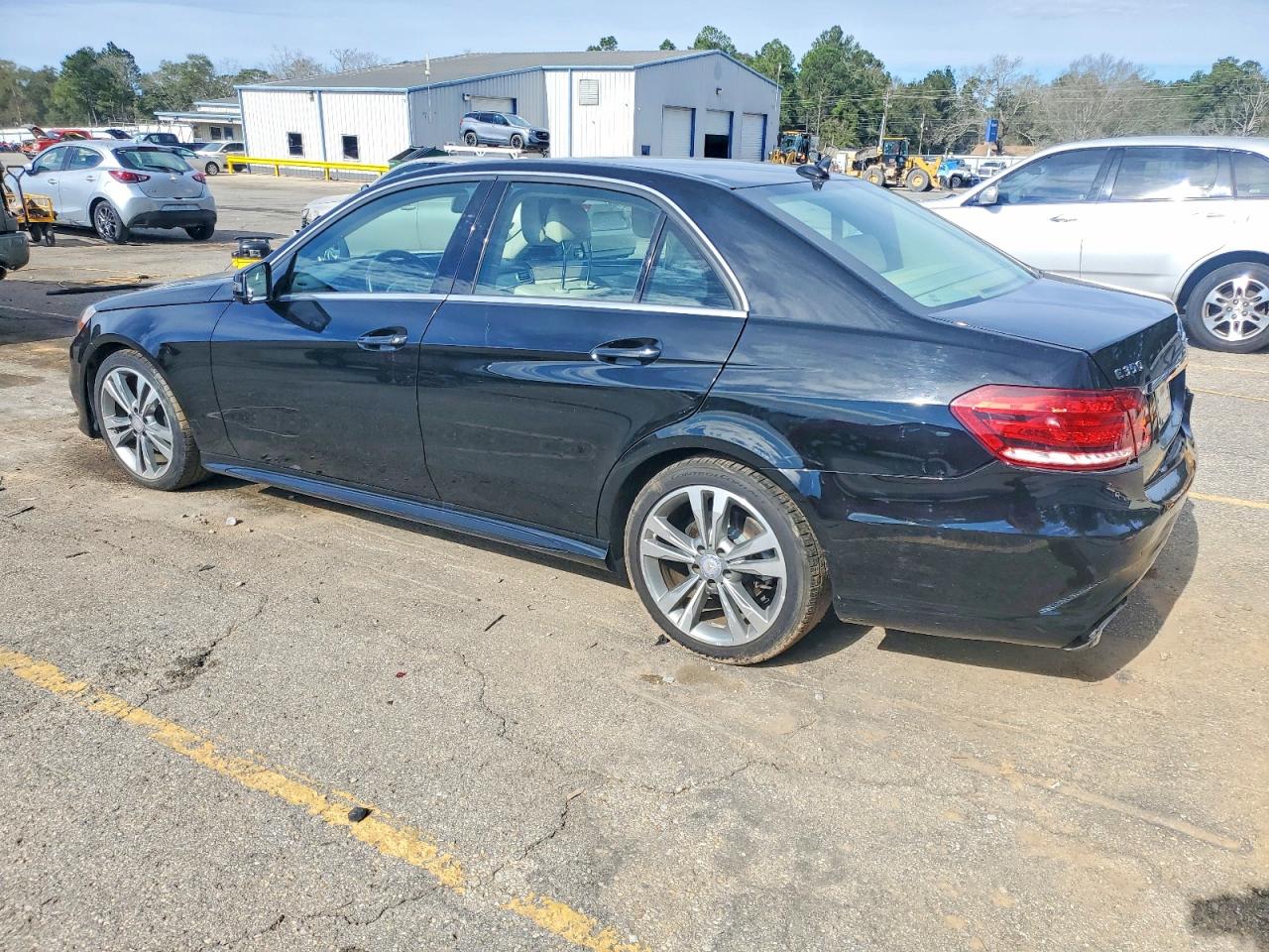2014 MERCEDES-BENZ E 350 photo 2
