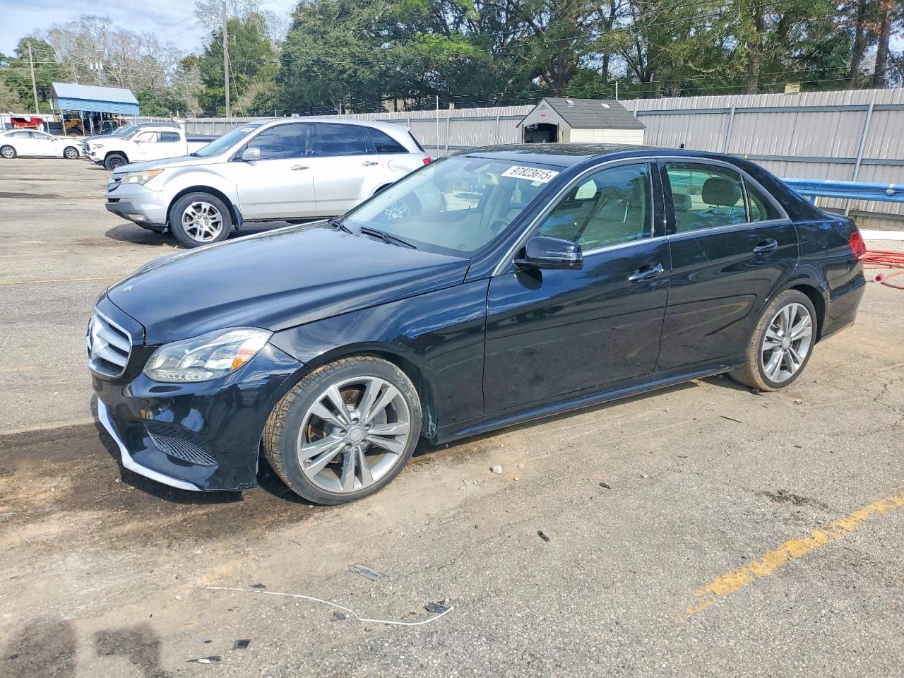 2014 MERCEDES-BENZ E