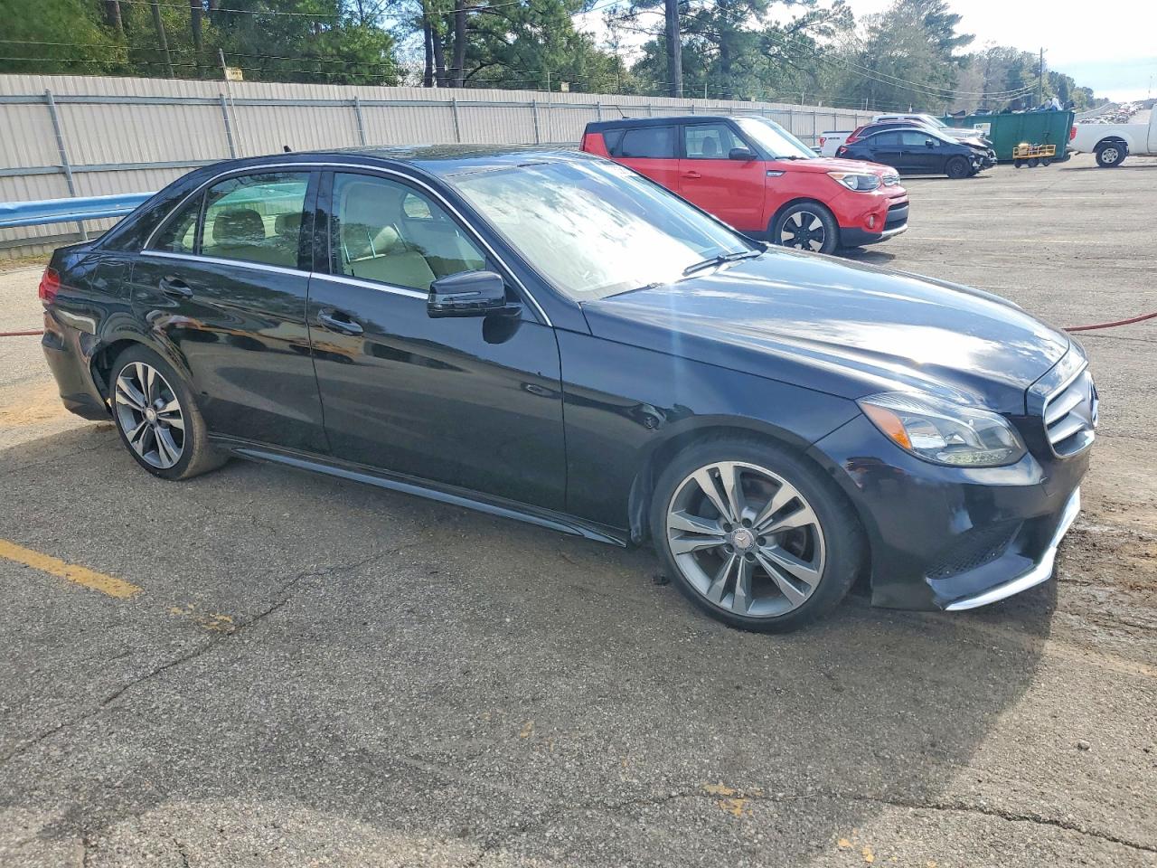 2014 MERCEDES-BENZ E 350 photo 4