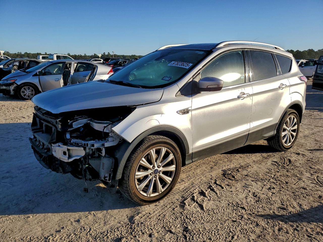 2017 FORD ESCAPE