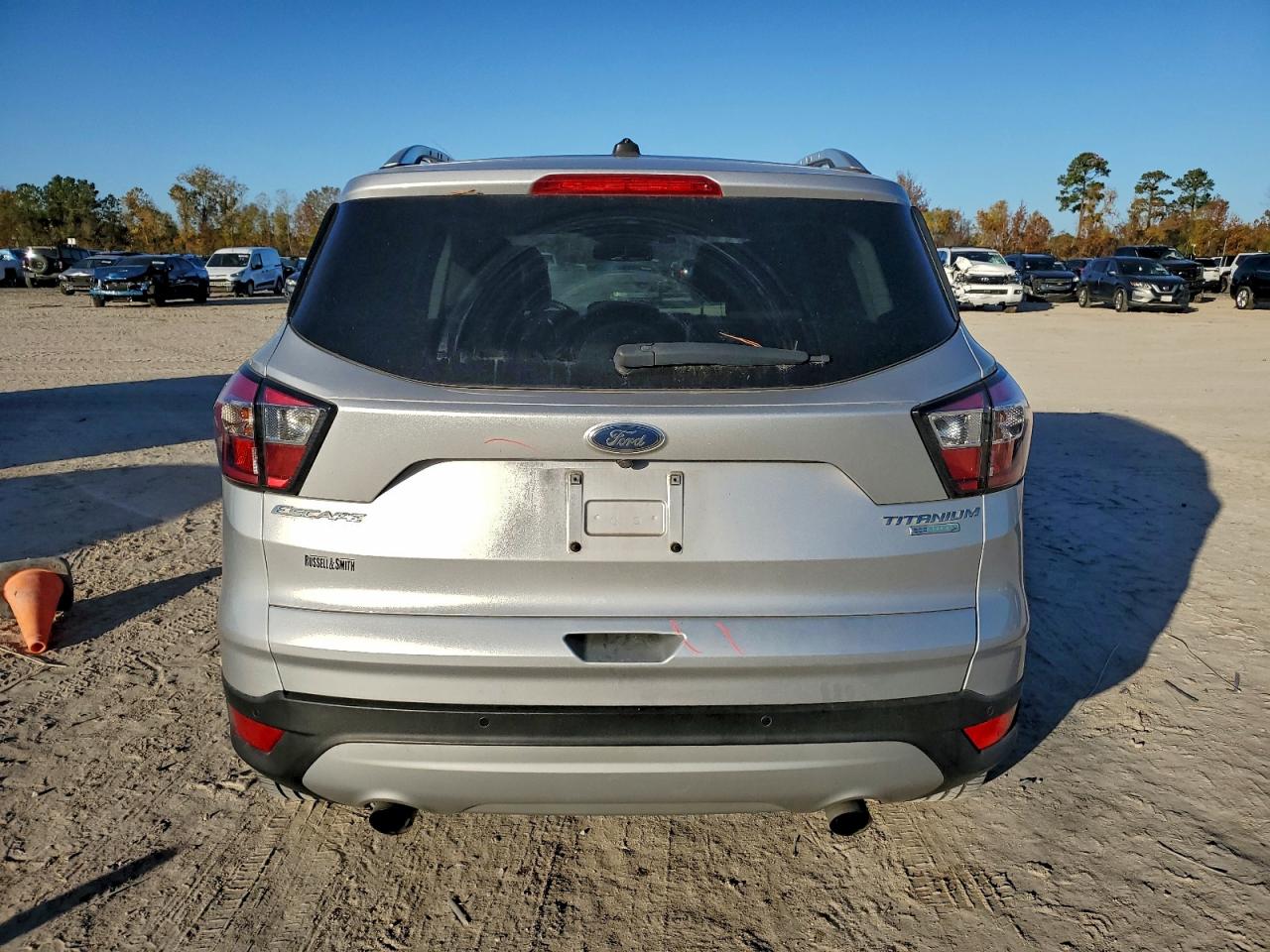 2017 FORD ESCAPE TITANIUM photo 6