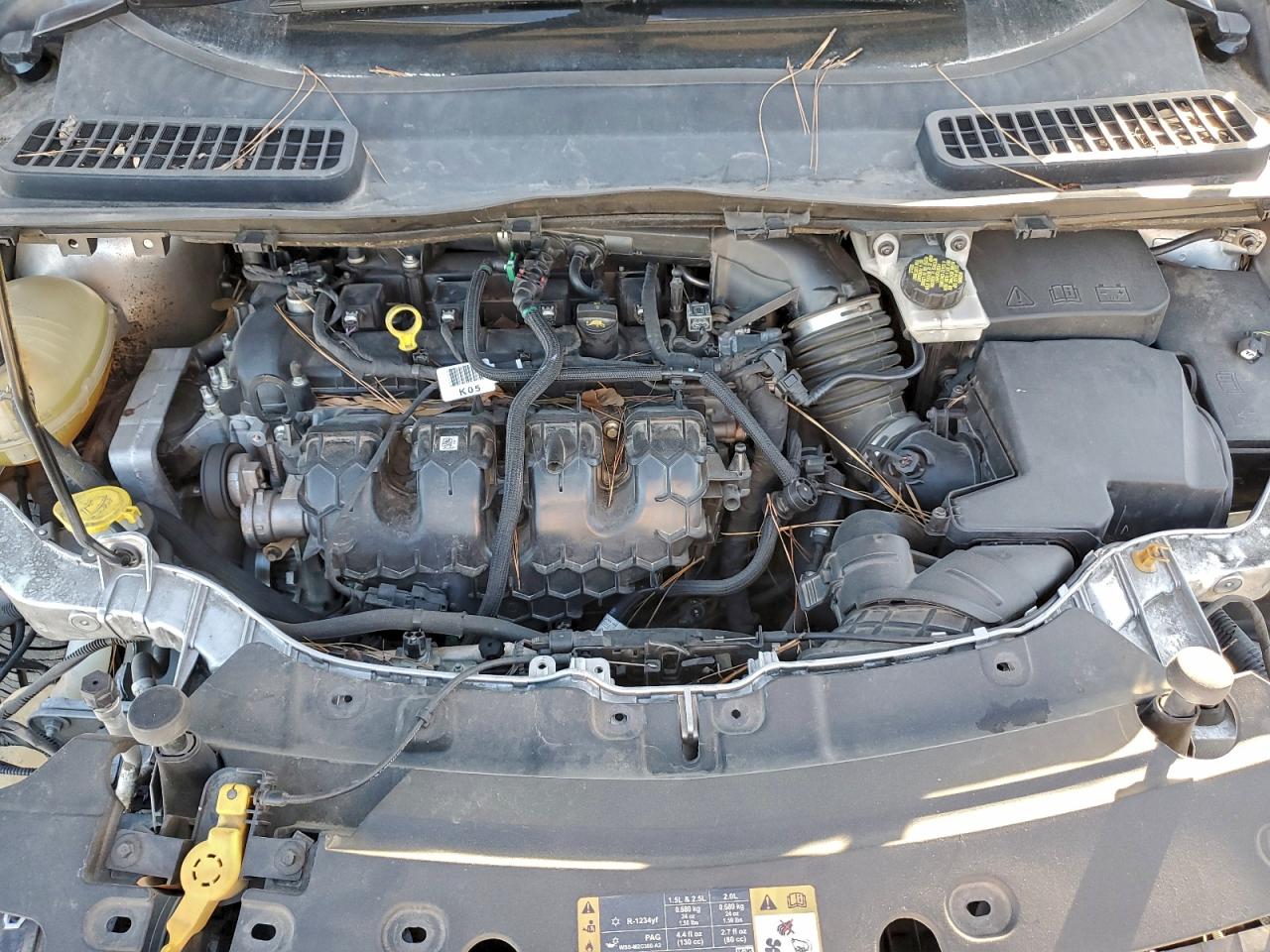 2017 FORD ESCAPE TITANIUM photo 12