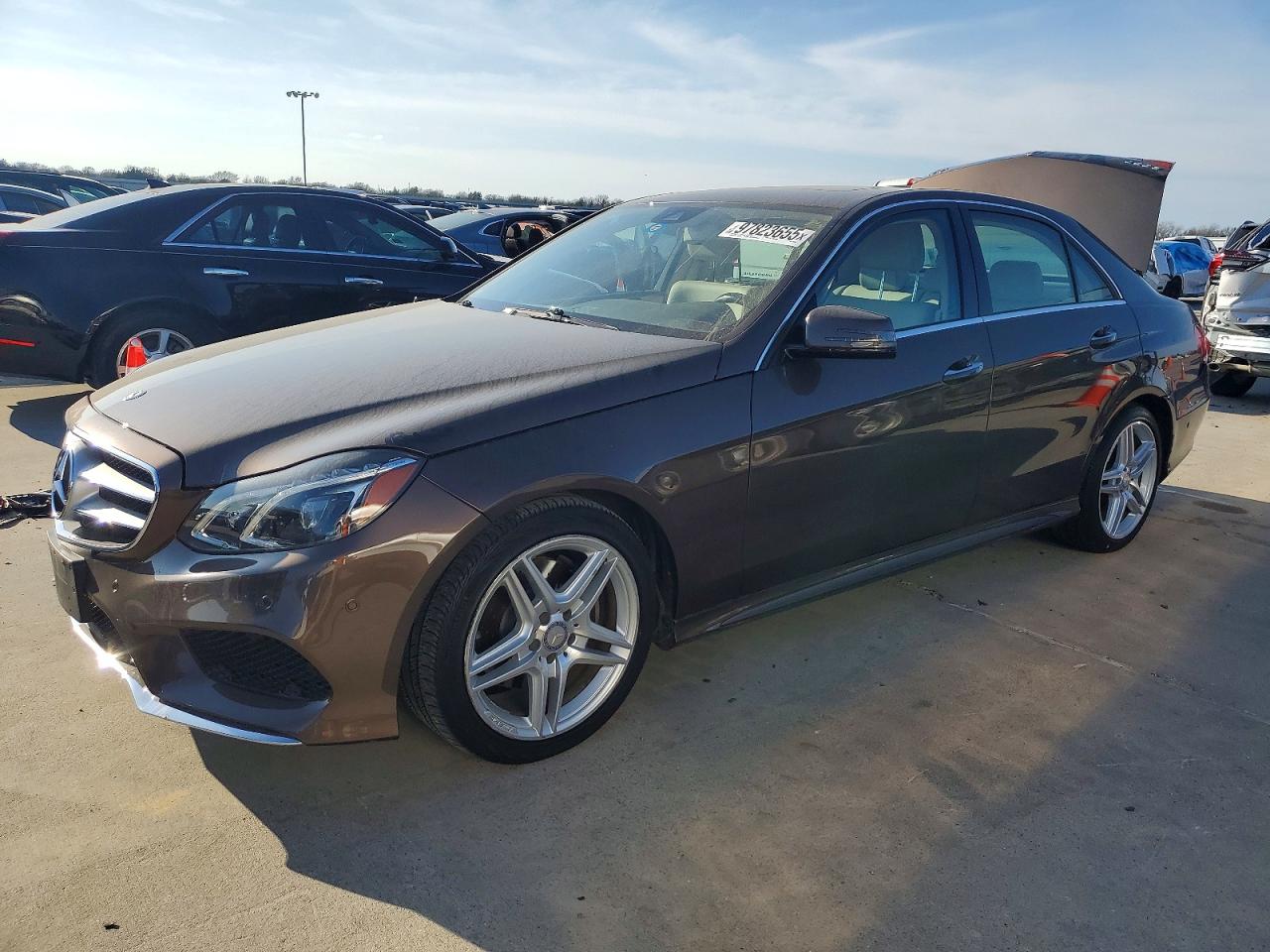2014 MERCEDES-BENZ E
