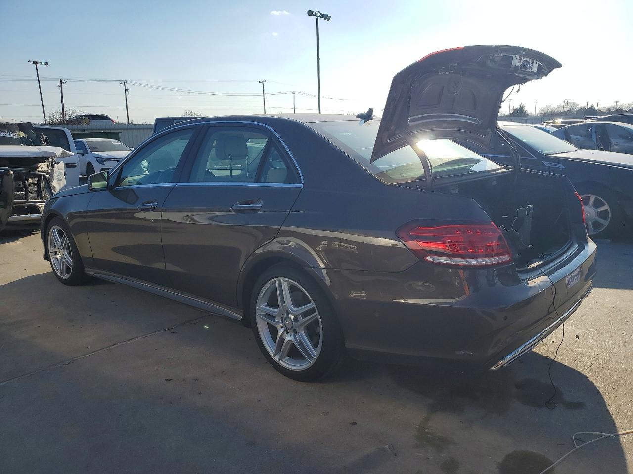 2014 MERCEDES-BENZ E 350 photo 2