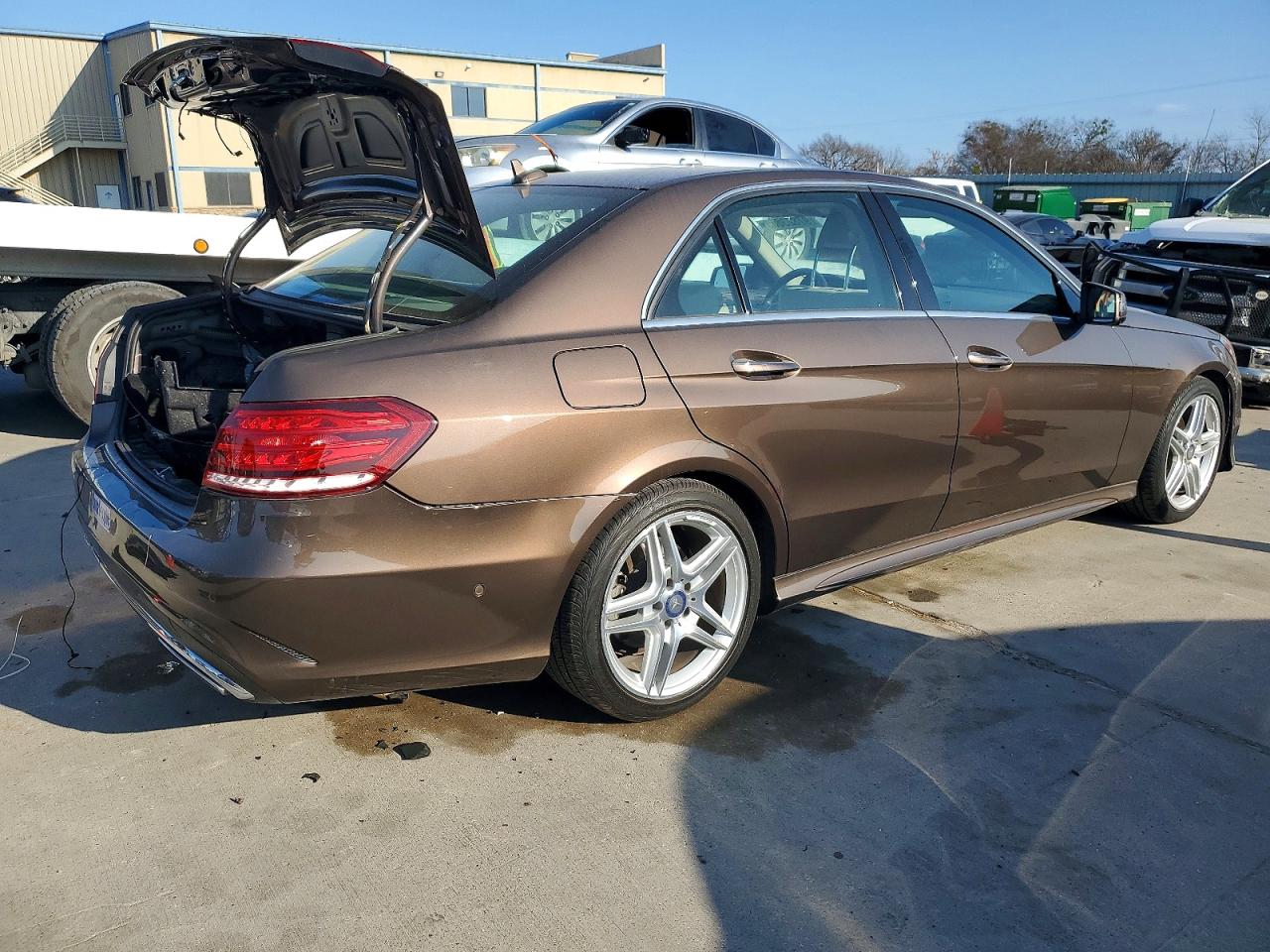 2014 MERCEDES-BENZ E 350 photo 3