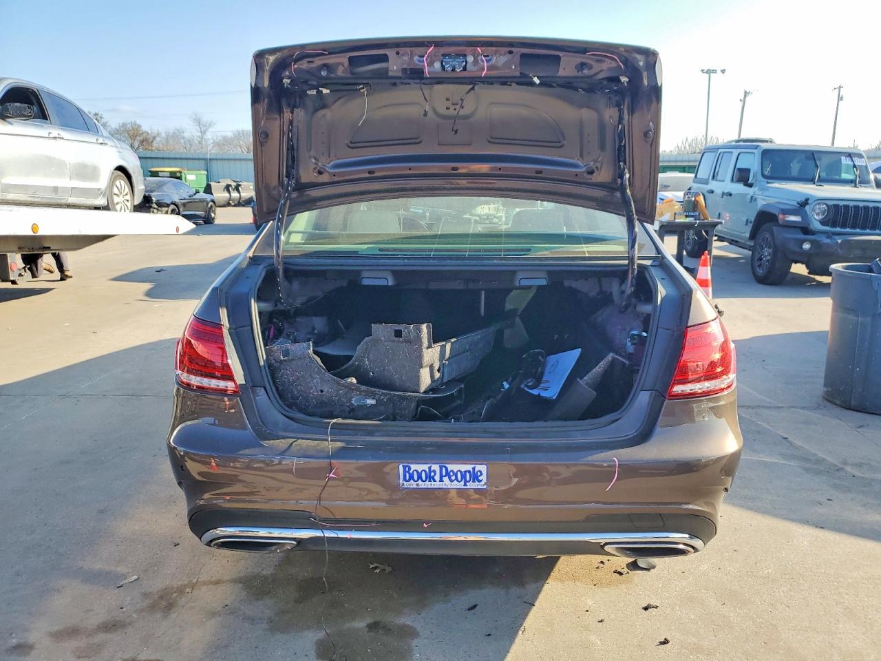 2014 MERCEDES-BENZ E 350 photo 6