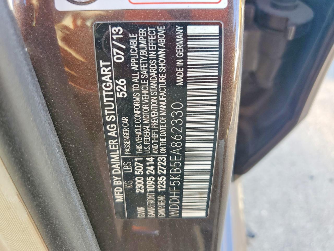 2014 MERCEDES-BENZ E 350 photo 12