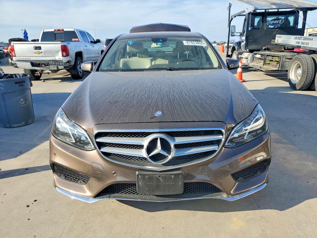 2014 MERCEDES-BENZ E 350 photo 5