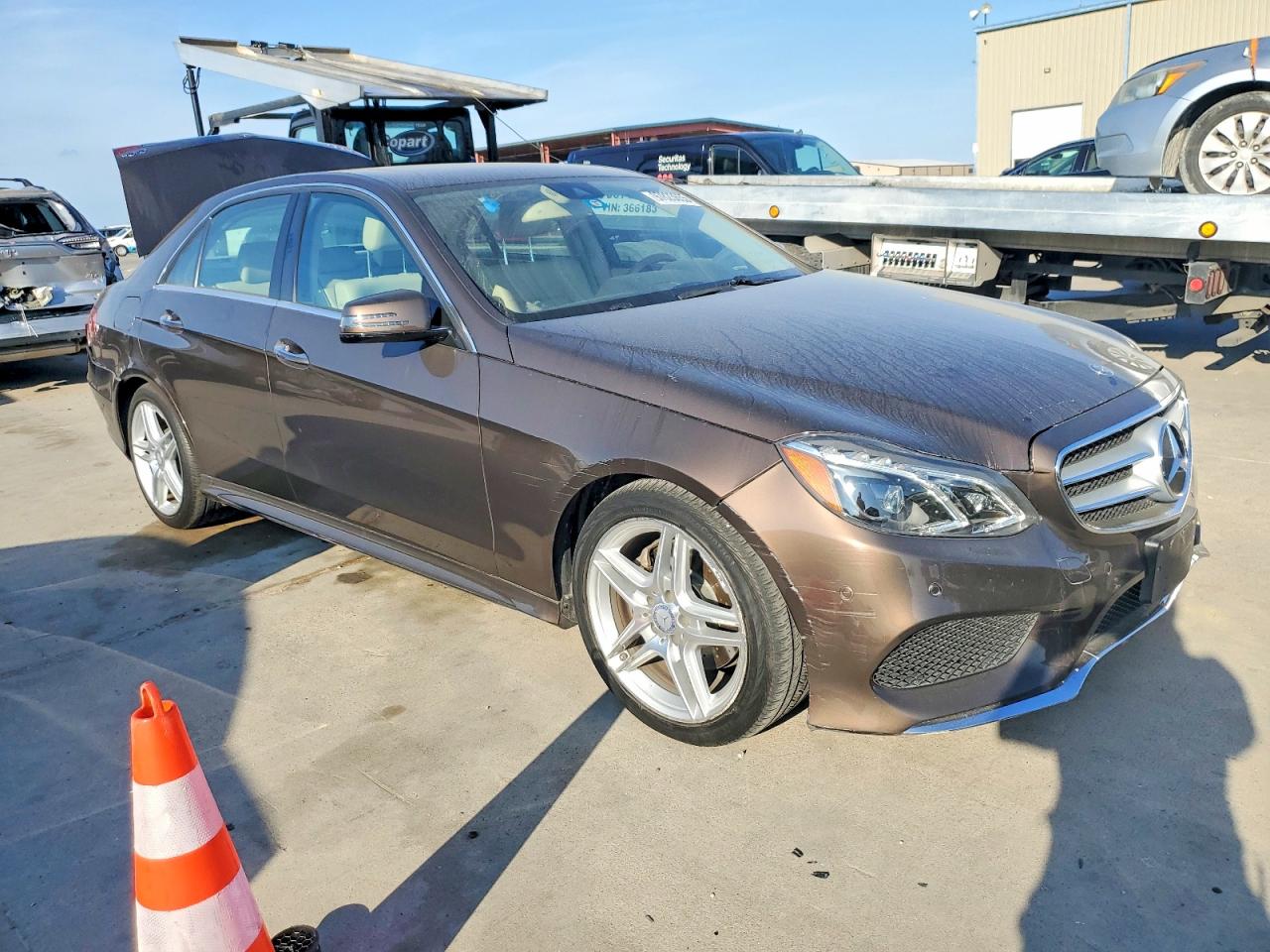 2014 MERCEDES-BENZ E 350 photo 4
