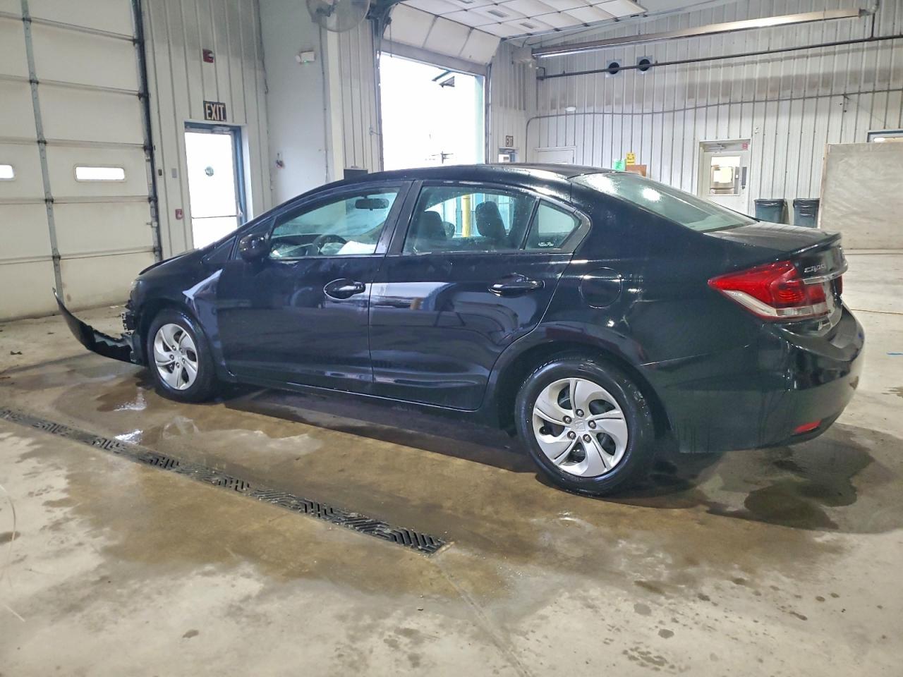 2014 HONDA CIVIC LX photo 2