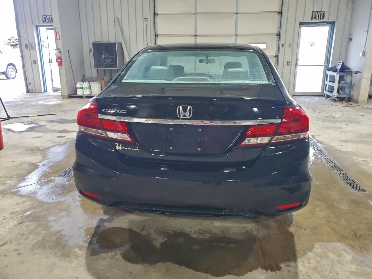 2014 HONDA CIVIC LX photo 6