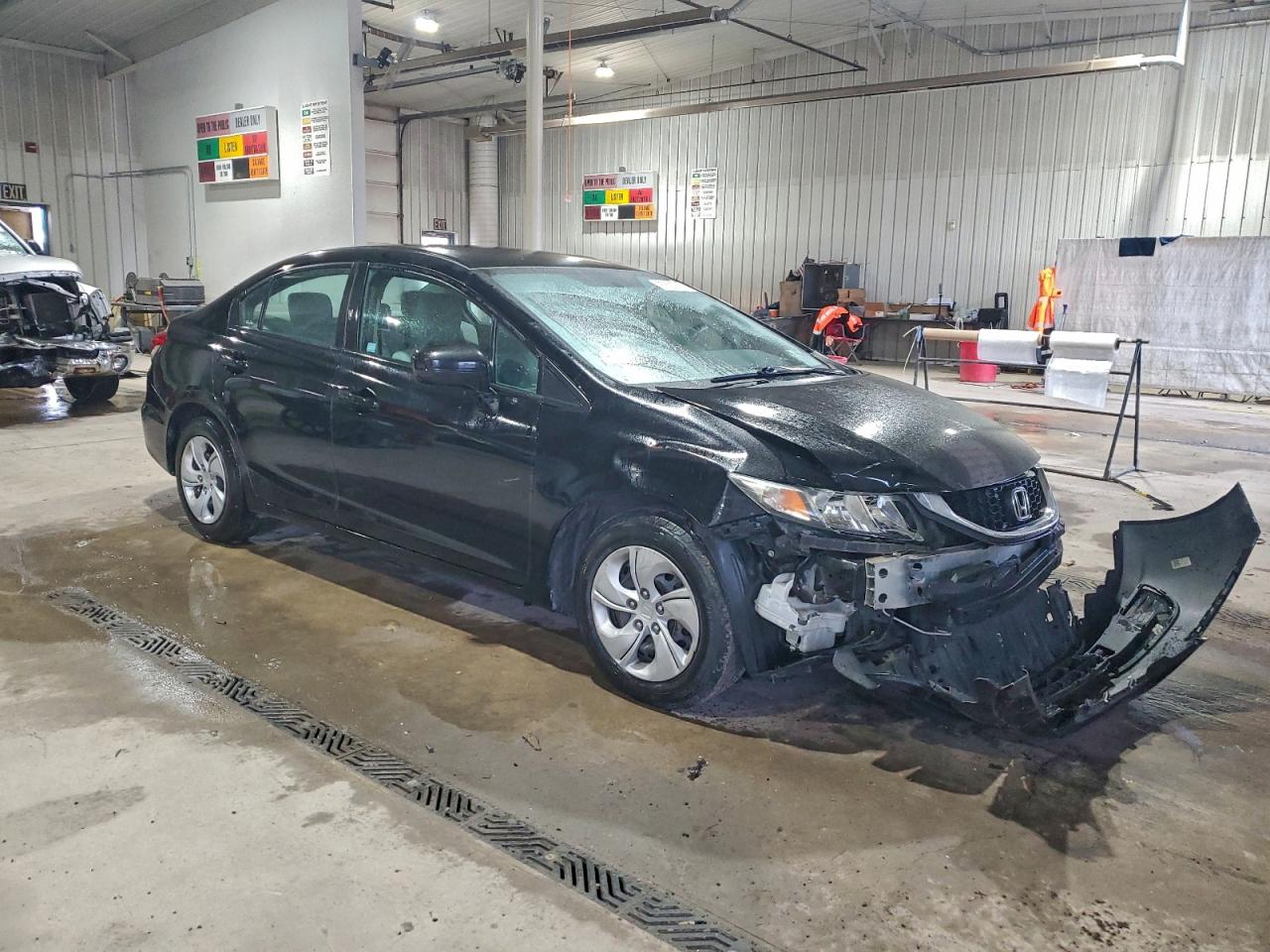 2014 HONDA CIVIC LX photo 4