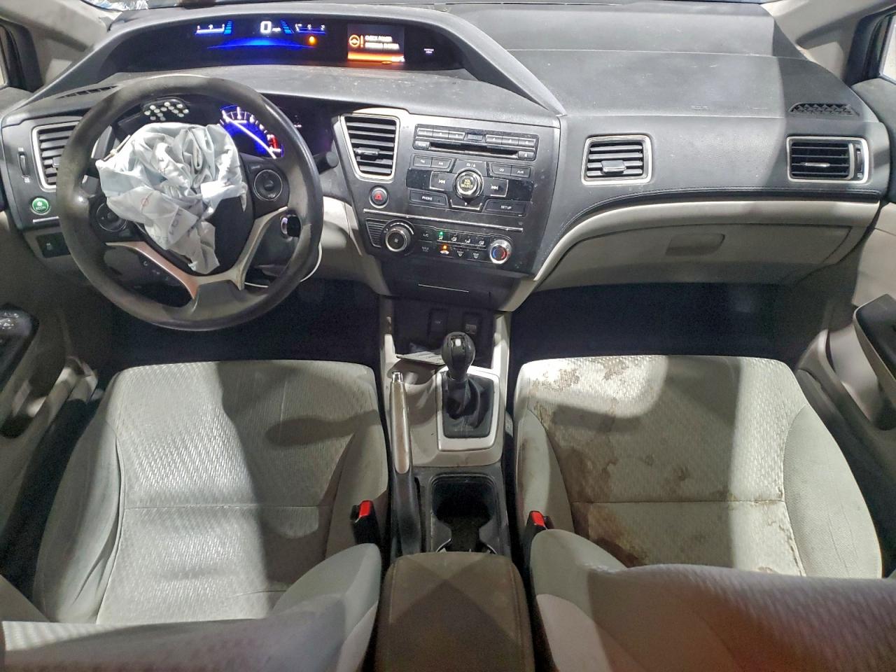 2014 HONDA CIVIC LX photo 8