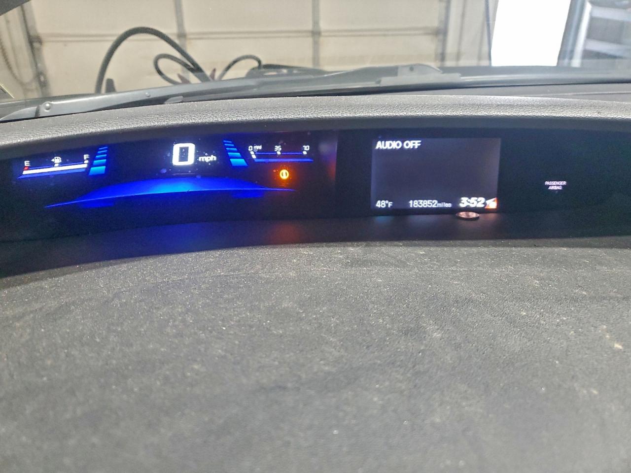 2014 HONDA CIVIC LX photo 9