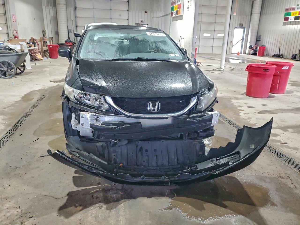 2014 HONDA CIVIC LX photo 5
