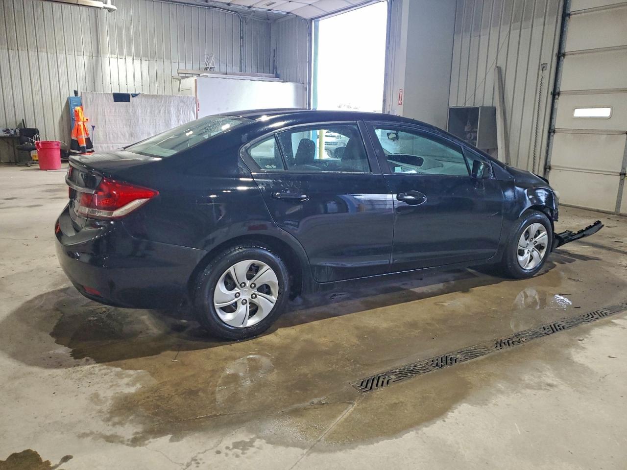 2014 HONDA CIVIC LX photo 3
