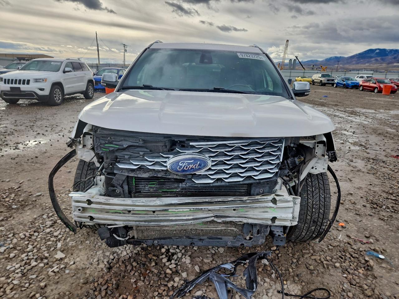 2018 FORD EXPLORER PLATINUM photo 5