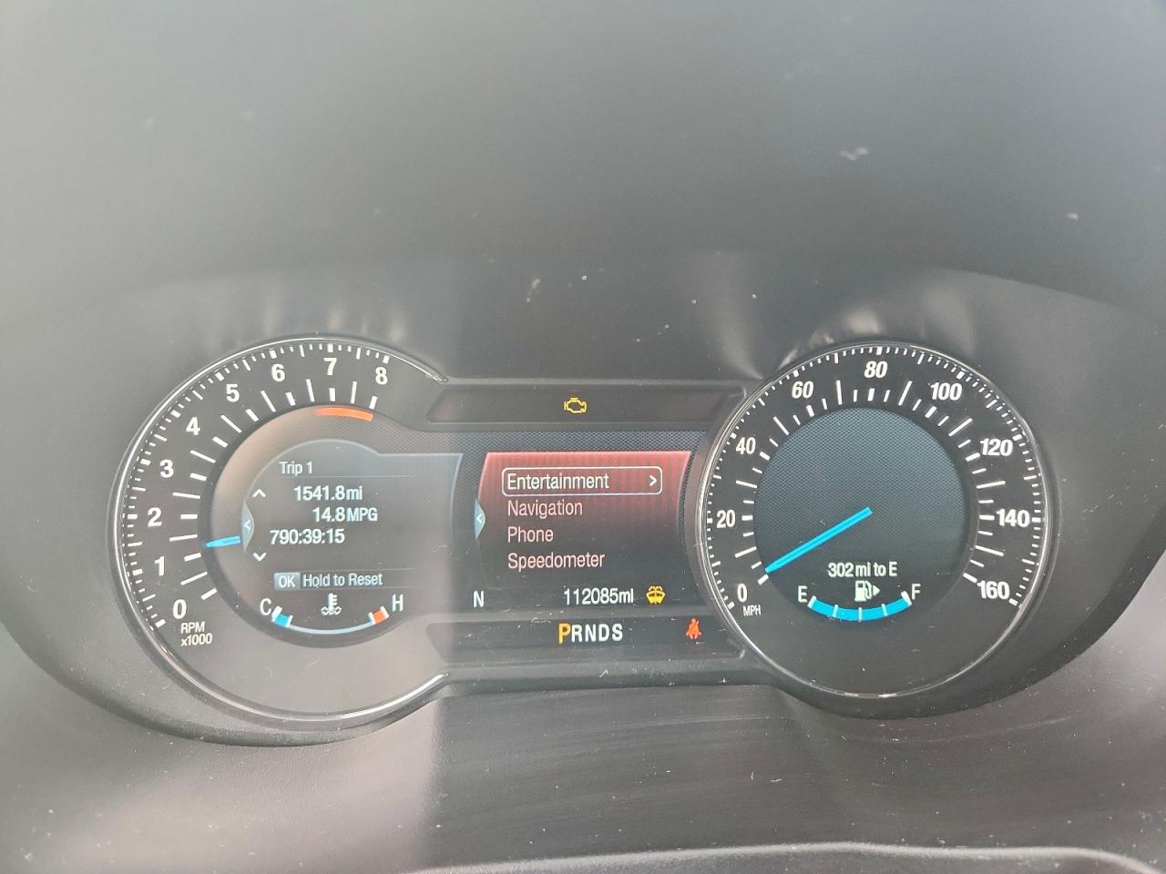 2018 FORD EXPLORER PLATINUM photo 9
