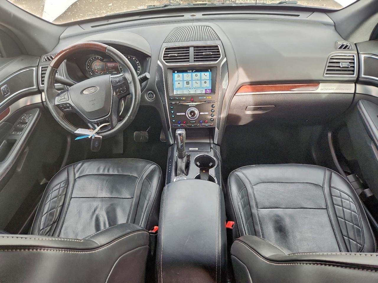 2018 FORD EXPLORER PLATINUM photo 8